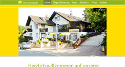Desktop Screenshot of haussonnenhuegel.de